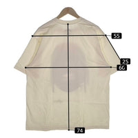 Cactus Jack カクタスジャック TOPIA PACK B2 TEE トラヴィススコット トピア プリントTシャツ CD付 オフホワイト Size XL 福生店