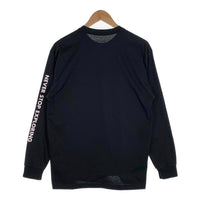 THE NORTH FACE ノースフェイス デジタルグラフィックロゴ ロングスリーブTシャツ ブラック NT82137 Size M 福生店