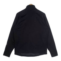 patagonia パタゴニア R1 ハーフジップ プルオーバートップ POLARTEC ブラック タグ無 Size M 相当 福生店