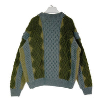 JOURNAL STANDARD ジャーナルスタンダード CSアランニットプルオーバー 20-080-400-1000-3-0 オリーブ size- 瑞穂店