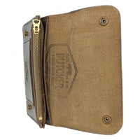 BUTCHER ブッチャー Tracker wallet トラッカーウォレット クロムエクセルレザー ブラウン 福生店