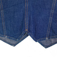Levi's リーバイス 60875-1017 fresh produce vest 70s フレッシュプロデュース 人参タグ デニムベスト インディゴ sizeL 瑞穂店