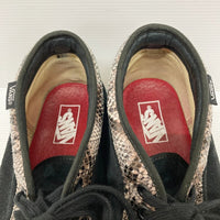 VANS SUPREME バンズ シュプリーム CHUKKA BOOT '95 vn-0k6m18j チャッカ ブーツ black snake ブラック size27.5cm 瑞穂店