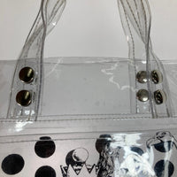 COMME des GARCONS コムデギャルソン アリスインワンダーランド PVC ハンドバッグ 2013年 クリスマス限定 ポルカドット 瑞穂店