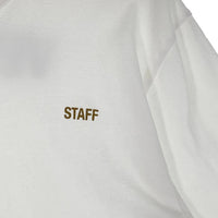 VETEMENS ヴェトモン 18SS STAFF TEE スタッフ ロゴ Tシャツ ホワイト Size L 福生店