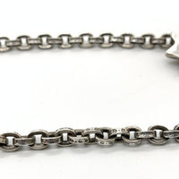 Chrome Hearts クロムハーツ CH CRS SML PAPER CHAIN スモール クロストップ ペーパーチェーン SV925 Size 50cm 福生店
