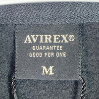 AVIREX アヴィレックス 6113472 STAND ZIP SEAT SUKA TIGERS スタンド ジップスウェット スカ タイガース ブラック sizeM 瑞穂店