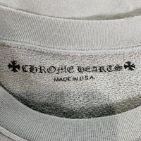 Chrome Hearts クロムハーツ Matty Boy マッティボーイ PPO SUGGEST SPACE スウェットクルーネック トレーナー グレー Size S 福生店