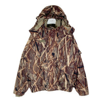 Columbia コロンビア Delta Hunter DH Marsh HUNTING デルタハンター ハンティングジャケット 中綿ライナー付 リアルツリーカモ 迷彩柄 カーキ sizeL 瑞穂店