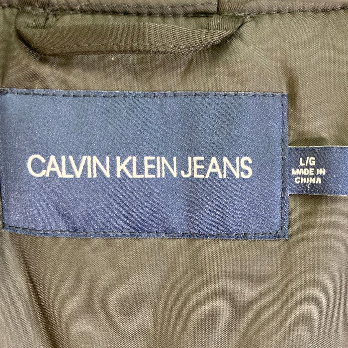 Calvin Klein カルバンクラインアウター ジャンパーMA-1 Ｌ 新品