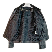 HORN WORKS ホーンワークス レザー シングルライダース ブラック sizeM 瑞穂店