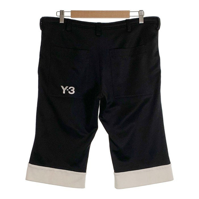 Y-3 ワイスリー ショートパンツ ブラック ホワイト Size XS 福生店