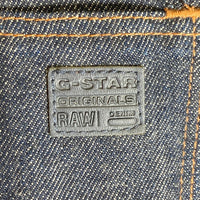 G-STAR RAW ジースターロゥ Faeroes Classic Straight Tapered Pants デニムパンツ ブルー sizeW34 瑞穂店