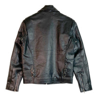 HORN WORKS ホーンワークス レザー シングルライダース ブラック sizeM 瑞穂店