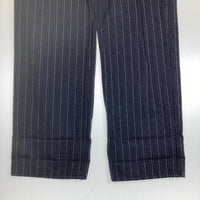 SUGAR CANE シュガーケーン Lot377 シンチバック ストライプパンツ ネイビー sizeW32 L32 瑞穂店