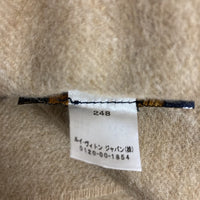 LOUIS VUITTON ルイヴィトン エシャルプ・ジ アルティメット M76382 マフラー ストール ベージュ 瑞穂店