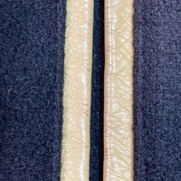 RULER ルーラー AUTHENTIC スタジャン メンズ メルトンウール 袖革 ネイビー sizeX 瑞穂店