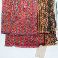 ETRO エトロ ウール シルク マフラー マルチ 福生店
