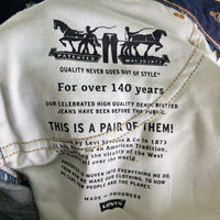 Levi's リーバイス 517 ブーツカット オレンジタブ トルコ製 29988-0000 濃紺 sizeW32 瑞穂店