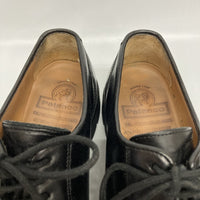 PALANCO パランコ レザー レースアップシューズ ブラック size38 瑞穂店