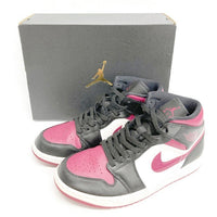 NIKE ナイキ AIR JORDAN 1 MID エアジョーダン1 ミッド ノーブルレッド size26.5cm 瑞穂店