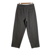 Y's for men ワイズフォーメン ウール ヘリンボーン スーツ 3Bジャケット 2タックスラックス グレー ML-X02-106 Size S 福生店