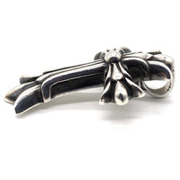 Chrome Hearts クロムハーツ DBL CH CRS SML スモールダブルCHクロス ペンダントトップ SV925 福生店
