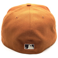 New Era ニューエラ LA Dodgers ドジャース 59FIFTY 60周年記念ワッペン オレンジ Size 7 1/2(59.6cm) 福生店