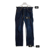 MOMOTARO JEANS 桃太郎ジーンズ 0205SP 出陣 スリムストレートデニム インディゴ size33 瑞穂店