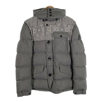 MONTECORE モンテコーレ 2way ウール ダウンジャケット ベスト グレー 111CX260 1203 Size 44 福生店
