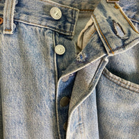 Levi's リーバイス 501-0190 80s 019 デニムパンツ ジーンズ スカイブルー sizeW33 瑞穂店