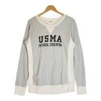 Champion チャンピオン REVERSE WEAVE リバースウィーブ プリントスウェット グレー sizeL 瑞穂店