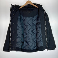 RVCA ルーカ PUFFA JACKET 中綿ジャケット ナイロン AJ042-760 ブラック sizeL 瑞穂店
