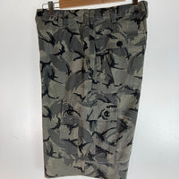 STUSSY ステューシー カモ柄 ハーフパンツ USA製 カモフラ size32 瑞穂店