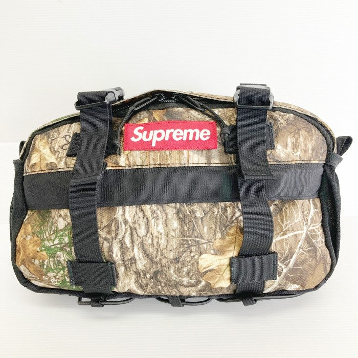 FW19 Supreme Waist Bag tree camo ウエスト カモ - ウエストポーチ