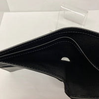 BURBERRY バーバリー 二つ折り財布 メンズ ロンドンチェック ブラック 8056707 A1208 瑞穂店