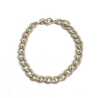 TIFFANY&Co. ティファニー ロープチェーン ブレスレット STERLING 925 シルバー 瑞穂店