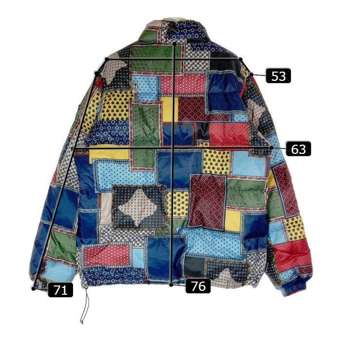 Stussy Patchwork Puffer Jacket - www.drapaulakoerich.com.br