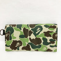 PORTER × A BATHING APE ポーター × アベイジングエイプ 1ST CAMO LONG WALLET ロングウォレット 財布 カモフラ グリーン系 瑞穂店