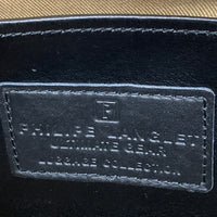 PHILIPE LANGLET フィリップラングレー レザー セカンドバッグ ブラック 瑞穂店