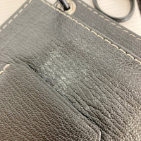 L'arcobaleno ラルコバレーノ スマートWショルダーウォレット ブラック 瑞穂店