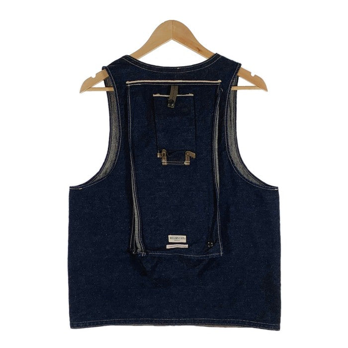 HELLER'S CAFE ヘラーズカフェ 1940's Bag-pocket Hunting Vest
