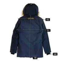 CANADA GOOSE カナダグース CHATEAU PARKA FF 3426MA ネイビー size:S 瑞穂店