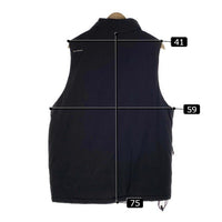 FREAK'S STORE フリークスストア 21AW PRIMALOFT VEST プリマロフト ベスト ブラック 213-1501 Size L 福生店