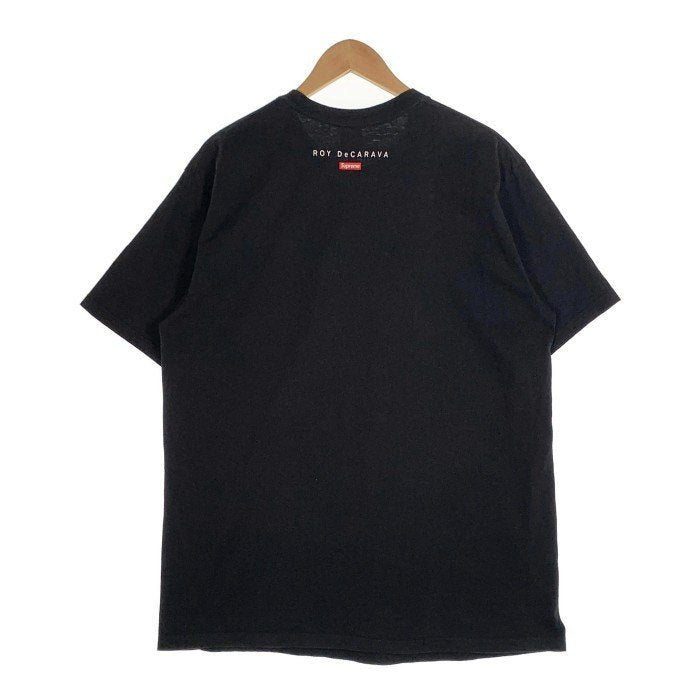 新規出店新品L 黒 Malcolm X Tee Tシャツ/カットソー(半袖/袖なし)