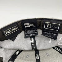 SUPREME シュプリーム 10AW DGAF Box Logo New Era ニューエラ ボックスロゴ キャップ グレー Size 7 1/4 (57.7cm) 福生店