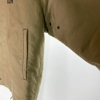 HOUSTON ヒューストン sx65913 デッキジャケット N-1 U.S.NAVY USN カーキ size40 瑞穂店