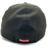 SUPREME シュプリーム 18AW Classic Script New Era Cap クラシックスクリプト ニューエラキャップ ブラック Size 7 3/8(58.7cm) 福生店