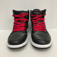NIKE ナイキ AIR JORDAN 1 RETRO HIGH OG SATIN エアジョーダン1 レトロハイ サテン スニーカー 555088-060 ブラック size28.5cm 瑞穂店