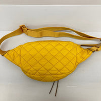 TORY BURCH トリーバーチ ウエストバッグ ナイロン PERRY QUILTED NYLONBELT BAG ボディバッグ キルティング イエロー 黄色 瑞穂店